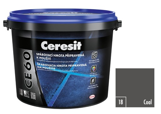 Škárovacia hmota CE 60 Coal 2kg